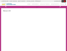 Tablet Screenshot of lvb.at