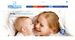 Desktop Screenshot of lvb.com.br