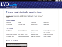 Tablet Screenshot of lvb.com