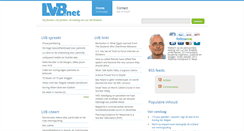 Desktop Screenshot of lvb.net