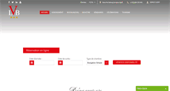 Desktop Screenshot of lvb.cm