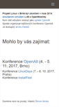 Mobile Screenshot of lvb.cz